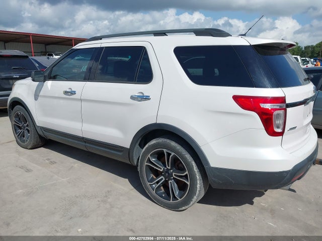 1FM5K8GT2EGA37267 Ford 2014
