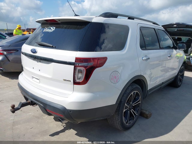 1FM5K8GT2EGA37267 Ford 2014