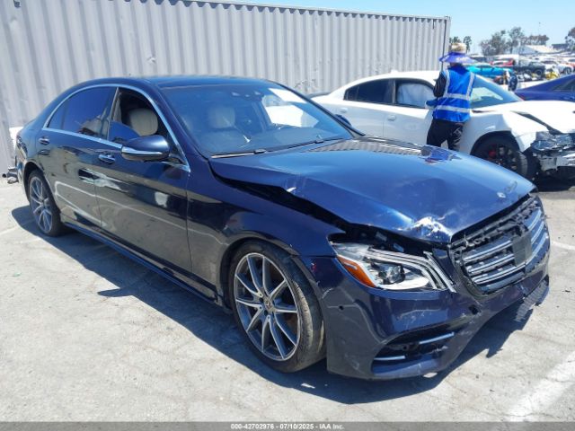 2020 MERCEDES-BENZ S 560 W1KUG8DB4LA558901 Photo 0