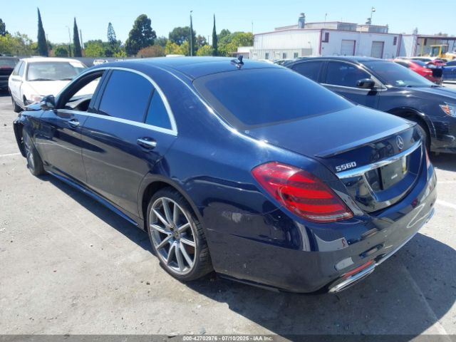 2020 MERCEDES-BENZ S 560 W1KUG8DB4LA558901 Photo 2