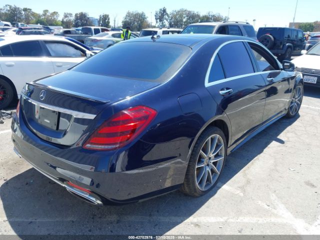 2020 MERCEDES-BENZ S 560 W1KUG8DB4LA558901 Photo 3