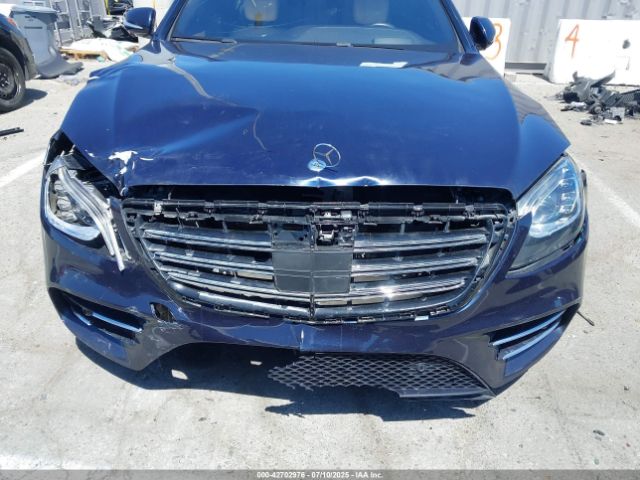 2020 MERCEDES-BENZ S 560 W1KUG8DB4LA558901 Photo 5