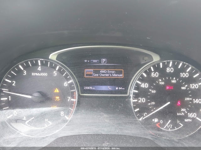 5N1DR2MM4HC673637 Nissan Pathfinder