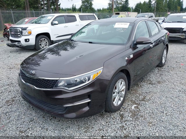 KNAGT4L32J5238372 KIA Optima Lx