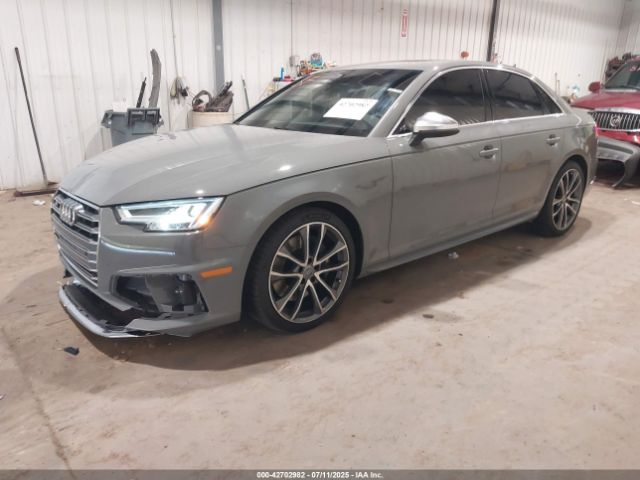 2019 AUDI S4 WAUB4AF43KA005782 Photo 1