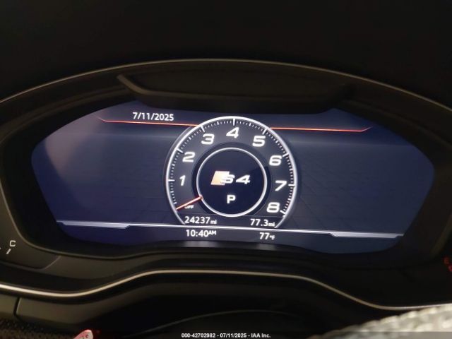 2019 AUDI S4 WAUB4AF43KA005782 Photo 6