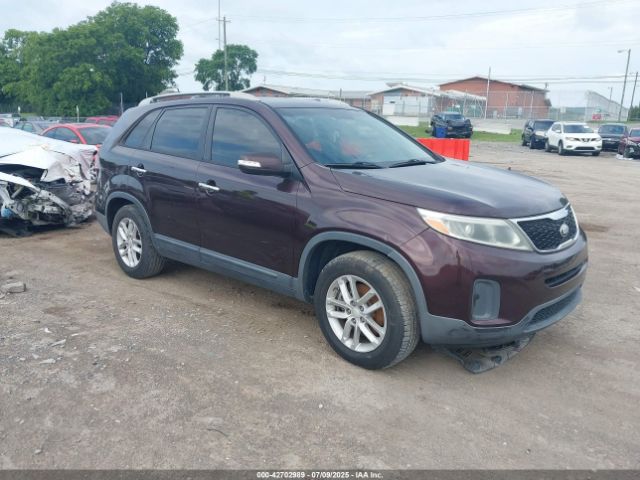 2014 KIA SORENTO 5XYKT4A71EG492509