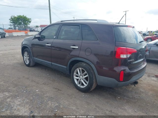 2014 KIA SORENTO 5XYKT4A71EG492509 Photo 2