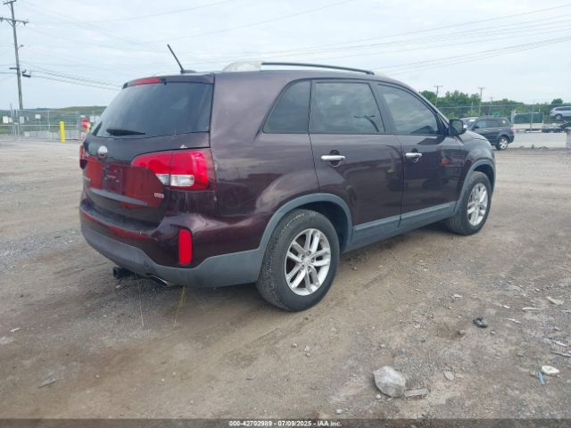 2014 KIA SORENTO 5XYKT4A71EG492509 Photo 3