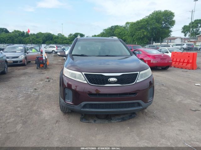 2014 KIA SORENTO 5XYKT4A71EG492509 Photo 5
