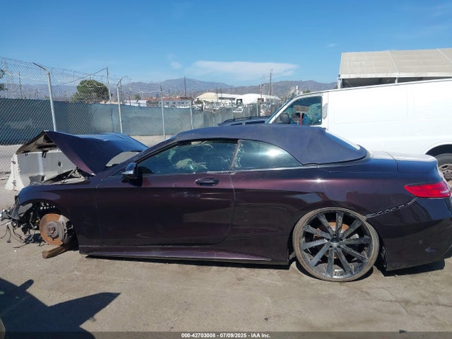 WDDXK8CB7HA023369 Mercedes-Benz m278