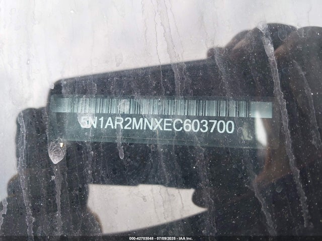 Nissan 2014 2014 5N1AR2MNXEC603700 Image 9