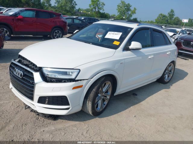 2018 AUDI Q3 WA1JCCFS5JR030088 Photo 1