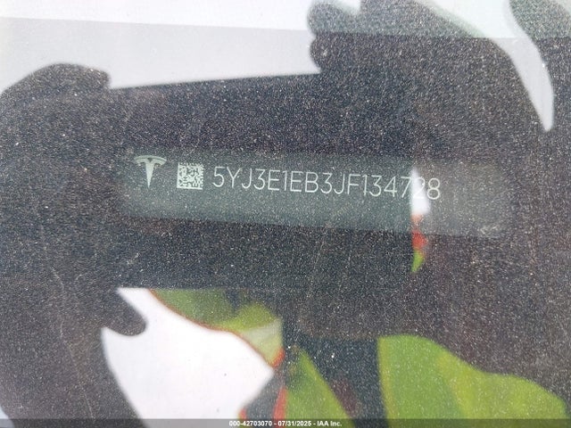 2018 TESLA MODEL 3 5YJ3E1EB3JF134728 Photo 8
