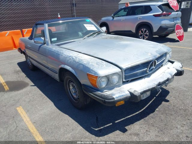 1984 MERCEDES-BENZ 380 WDBBA45A5EA000834