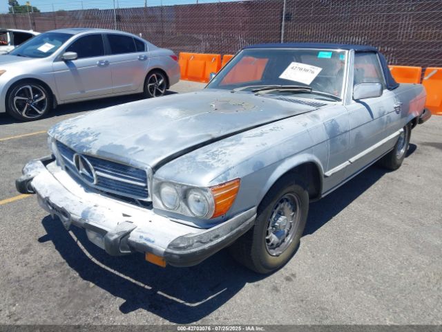 1984 MERCEDES-BENZ 380 WDBBA45A5EA000834 Photo 1