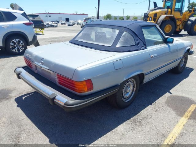 1984 MERCEDES-BENZ 380 WDBBA45A5EA000834 Photo 3