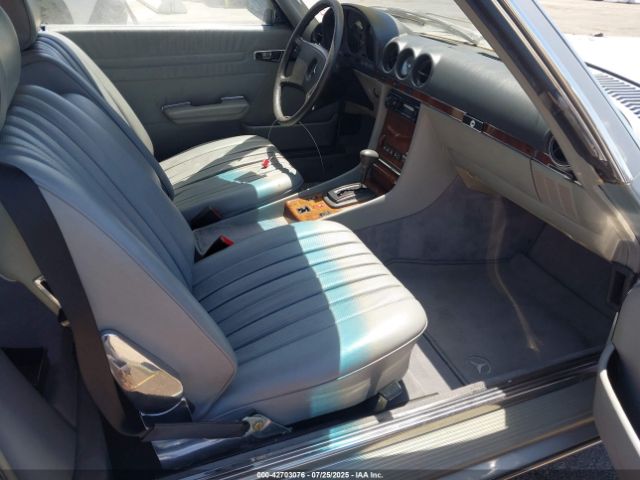 1984 MERCEDES-BENZ 380 WDBBA45A5EA000834 Photo 4