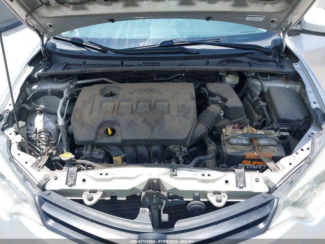 5YFBURHE5EP121542 Toyota 2zr-fe