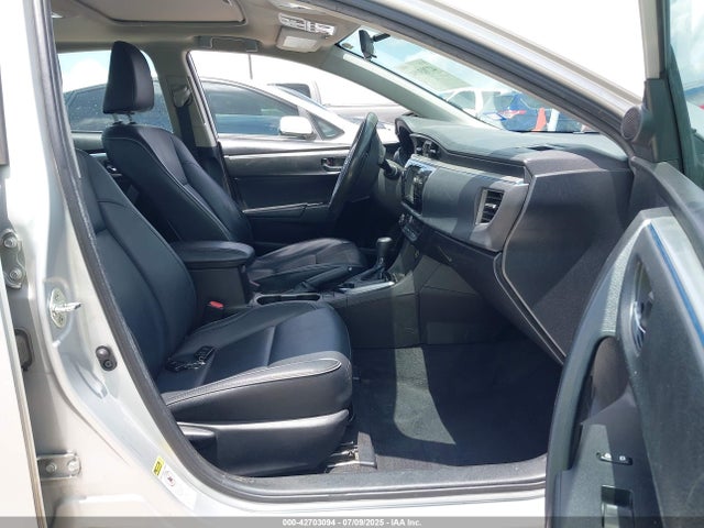 5YFBURHE5EP121542 Toyota 2zr-fe