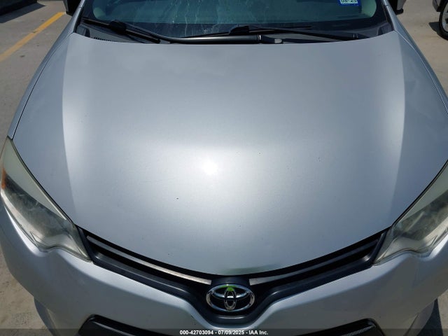 5YFBURHE5EP121542 Toyota 2zr-fe