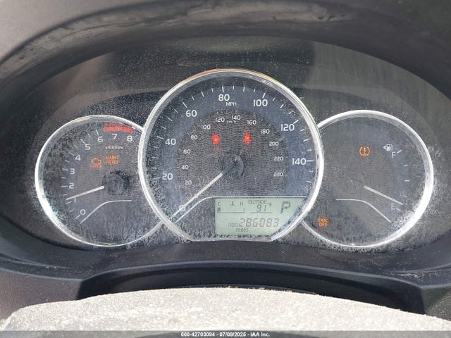 5YFBURHE5EP121542 Toyota 2zr-fe