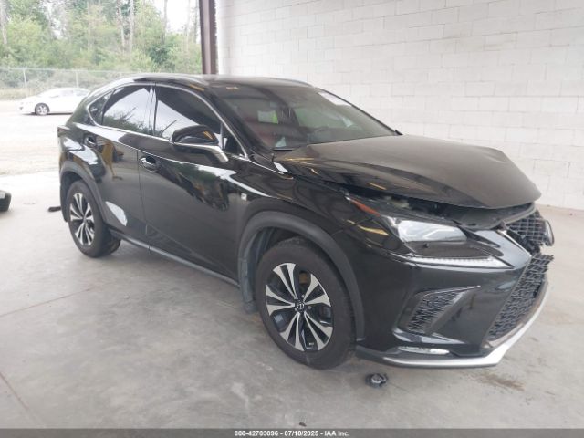 2018 LEXUS NX 300 JTJBARBZ1J2163748