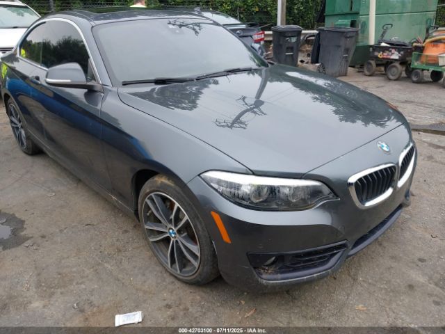 2019 BMW 230I WBA2J1C51K7D52548