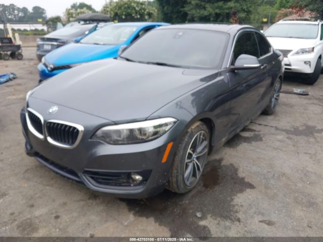 2019 BMW 230I WBA2J1C51K7D52548 Photo 1