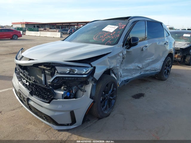 2023 KIA SORENTO 5XYRK4LF9PG239138 Photo 1
