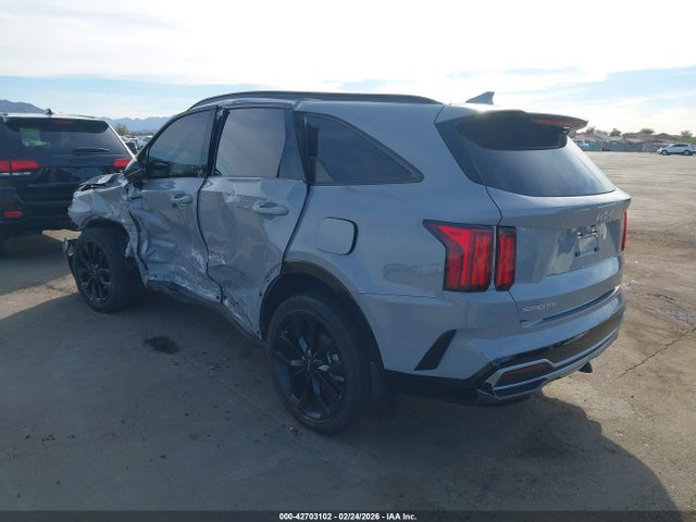 2023 KIA SORENTO 5XYRK4LF9PG239138 Photo 2
