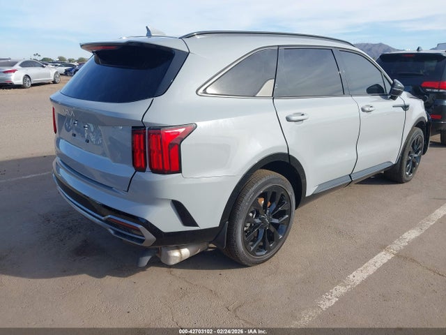 2023 KIA SORENTO 5XYRK4LF9PG239138 Photo 3