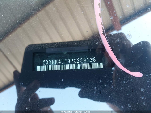 2023 KIA SORENTO 5XYRK4LF9PG239138 Photo 8