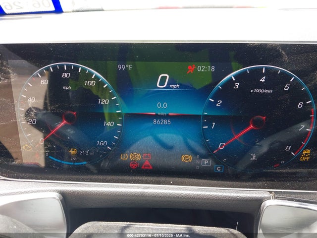W1N4M4GB6MW106193 Mercedes-Benz m260