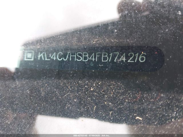 2015 BUICK ENCORE KL4CJHSB4FB174216 Photo 8