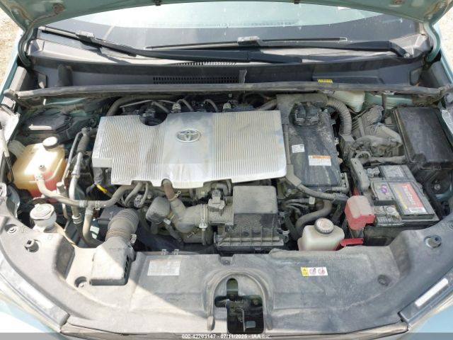 2017 TOYOTA PRIUS JTDKARFUXH3047132 Photo 9