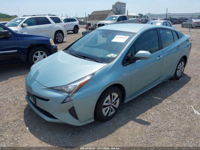 2017 TOYOTA PRIUS JTDKARFUXH3047132 Photo 1