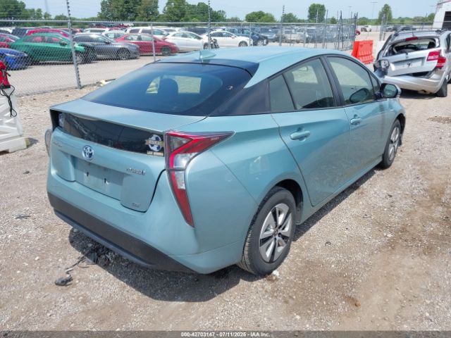 2017 TOYOTA PRIUS JTDKARFUXH3047132 Photo 3