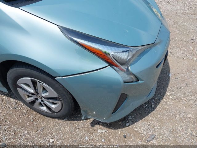 2017 TOYOTA PRIUS JTDKARFUXH3047132 Photo 5