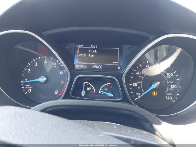 1FADP3M20HL245827 Ford 2.0l gdi