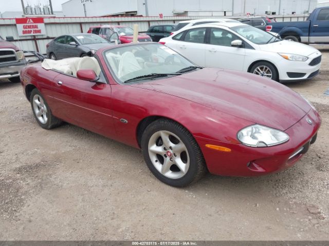 2000 JAGUAR XK8 SAJJA42C2YNA02738