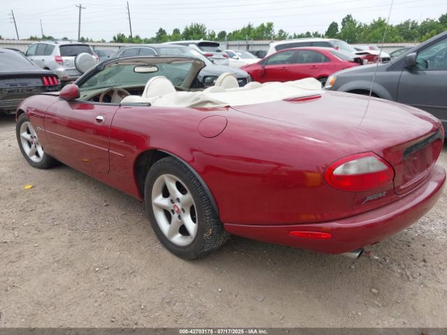 2000 JAGUAR XK8 SAJJA42C2YNA02738 Photo 2