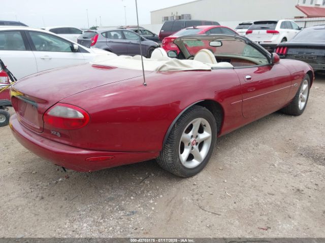 2000 JAGUAR XK8 SAJJA42C2YNA02738 Photo 3