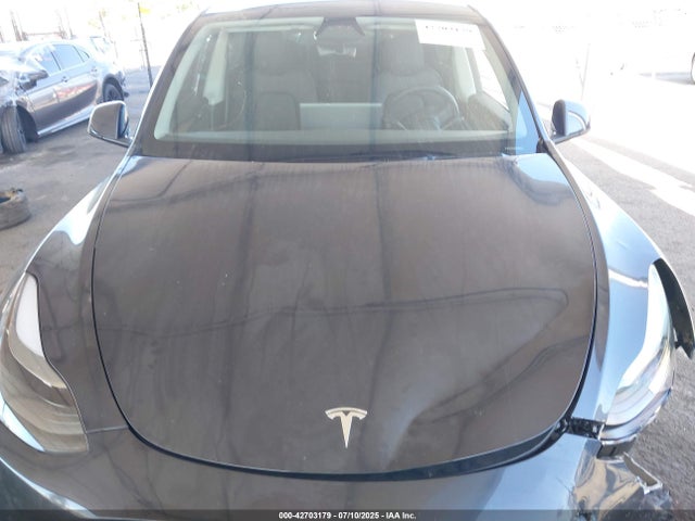 2025 TESLA MODEL Y 7SAYGDED0SF279233 Photo 9