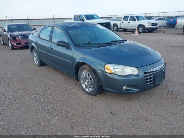 2005 CHRYSLER SEBRING 1C3EL66R05N540758