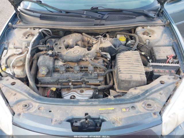 2005 CHRYSLER SEBRING 1C3EL66R05N540758 Photo 9