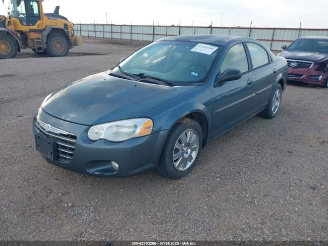 2005 CHRYSLER SEBRING 1C3EL66R05N540758 Photo 1
