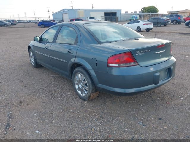 2005 CHRYSLER SEBRING 1C3EL66R05N540758 Photo 2