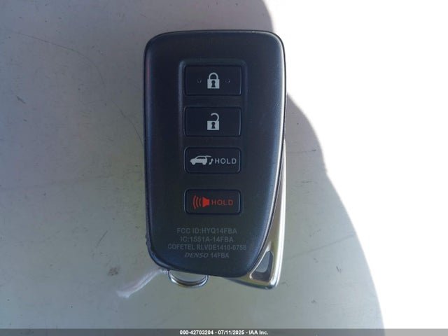 JTJYARBZ3K2135347 Lexus 8ar-fts