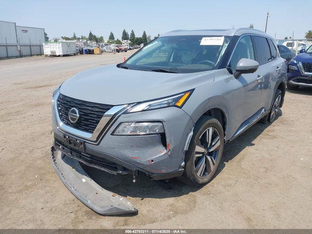 Nissan Rogue 2021 5N1AT3CA7MC697653 Image 2